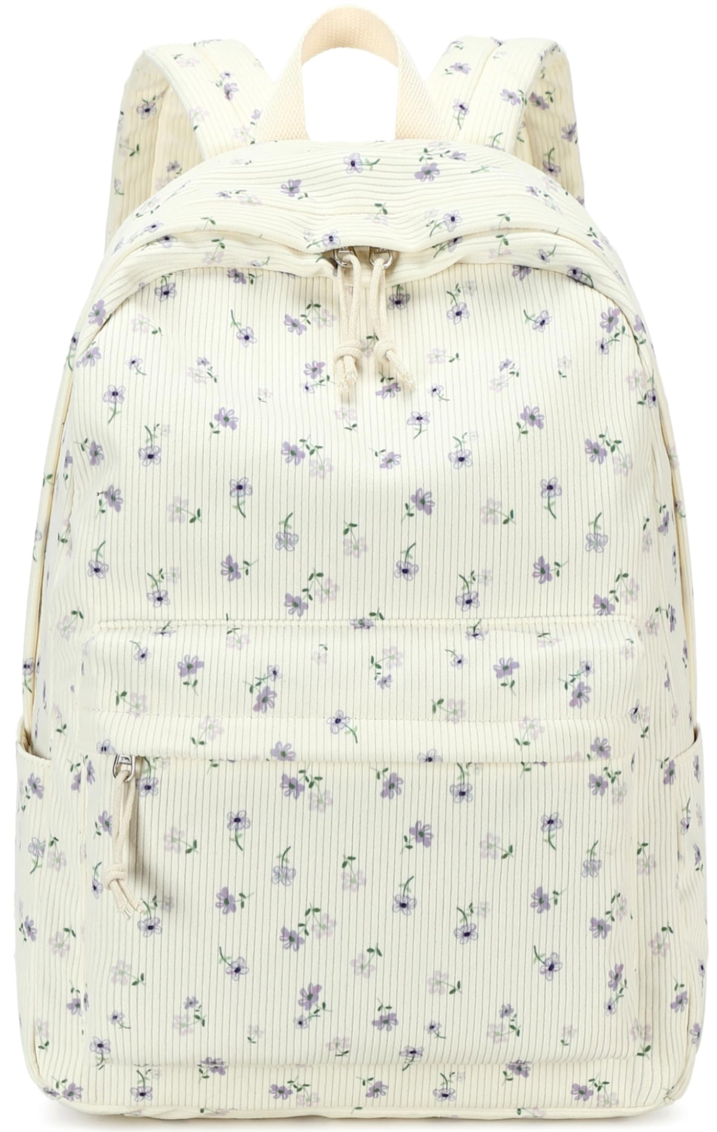 School Backpack for Teen Girls & Women, Corduroy