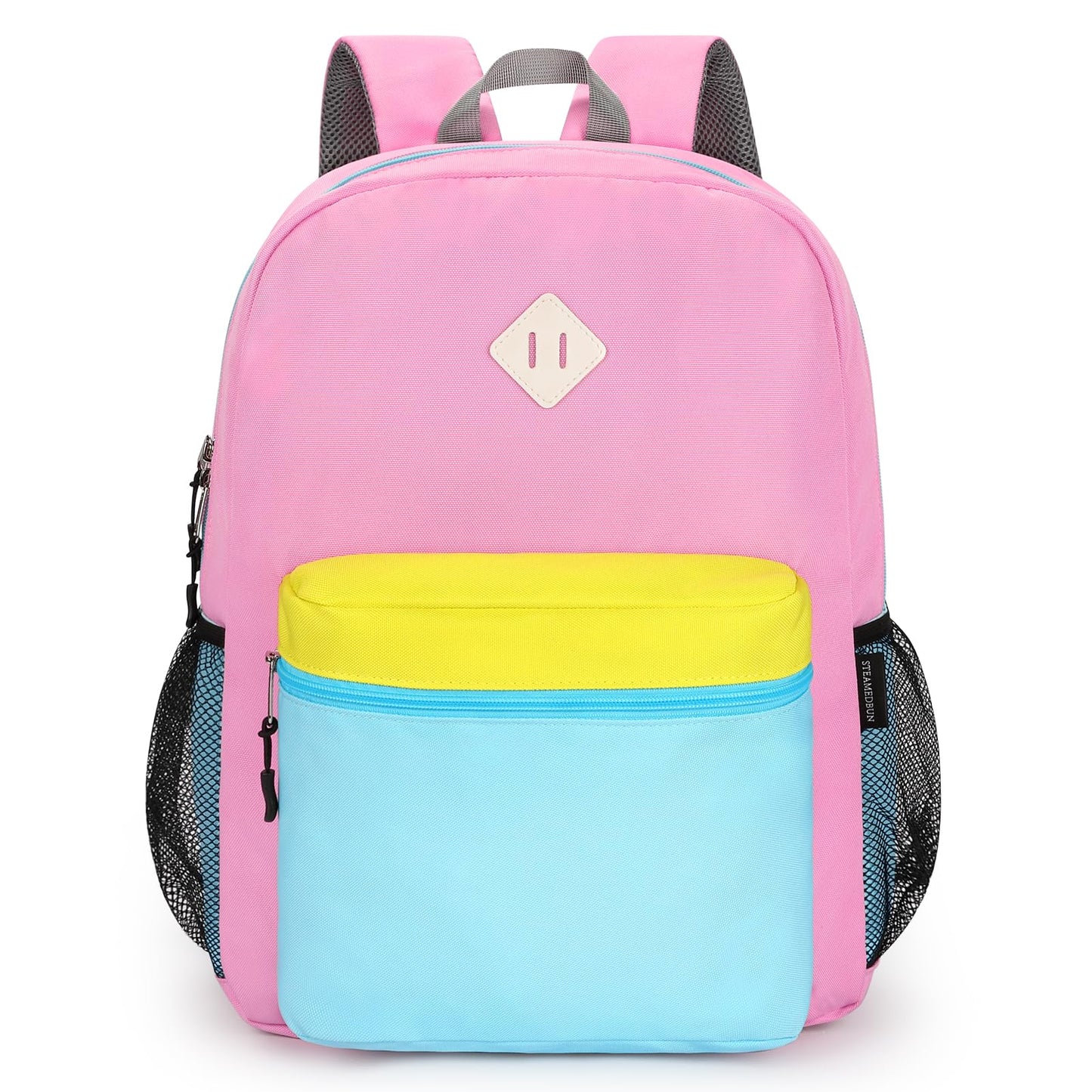 STEAMEDBUN Kindergarten Backpack for Boys, Age 3-6