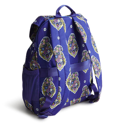 Vera Bradley Women's Ripstop Berkhill Backpack, Moonless Night, One Size