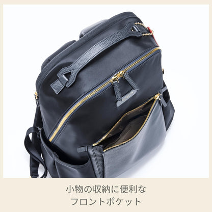 hartmann(ハートマン) Women's Backpack, Beige (Taupe), One Size