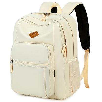 abshoo Basic Travel Backpack, Water-Resistant