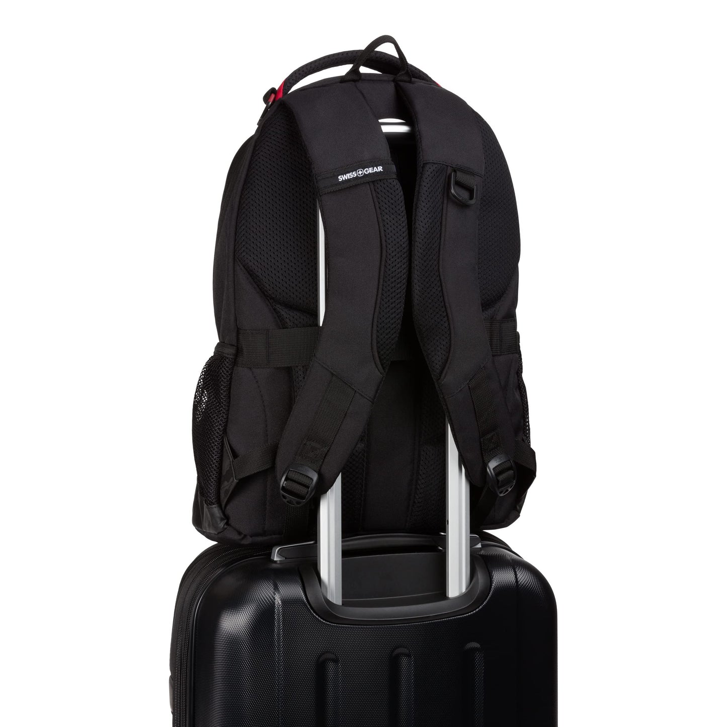 SwissGear Cecil 5505 Laptop Backpack, Pastel Brown/Black, 18-Inch