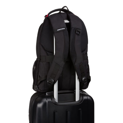 SwissGear Cecil 5505 Laptop Backpack, Pastel Brown/Black, 18-Inch