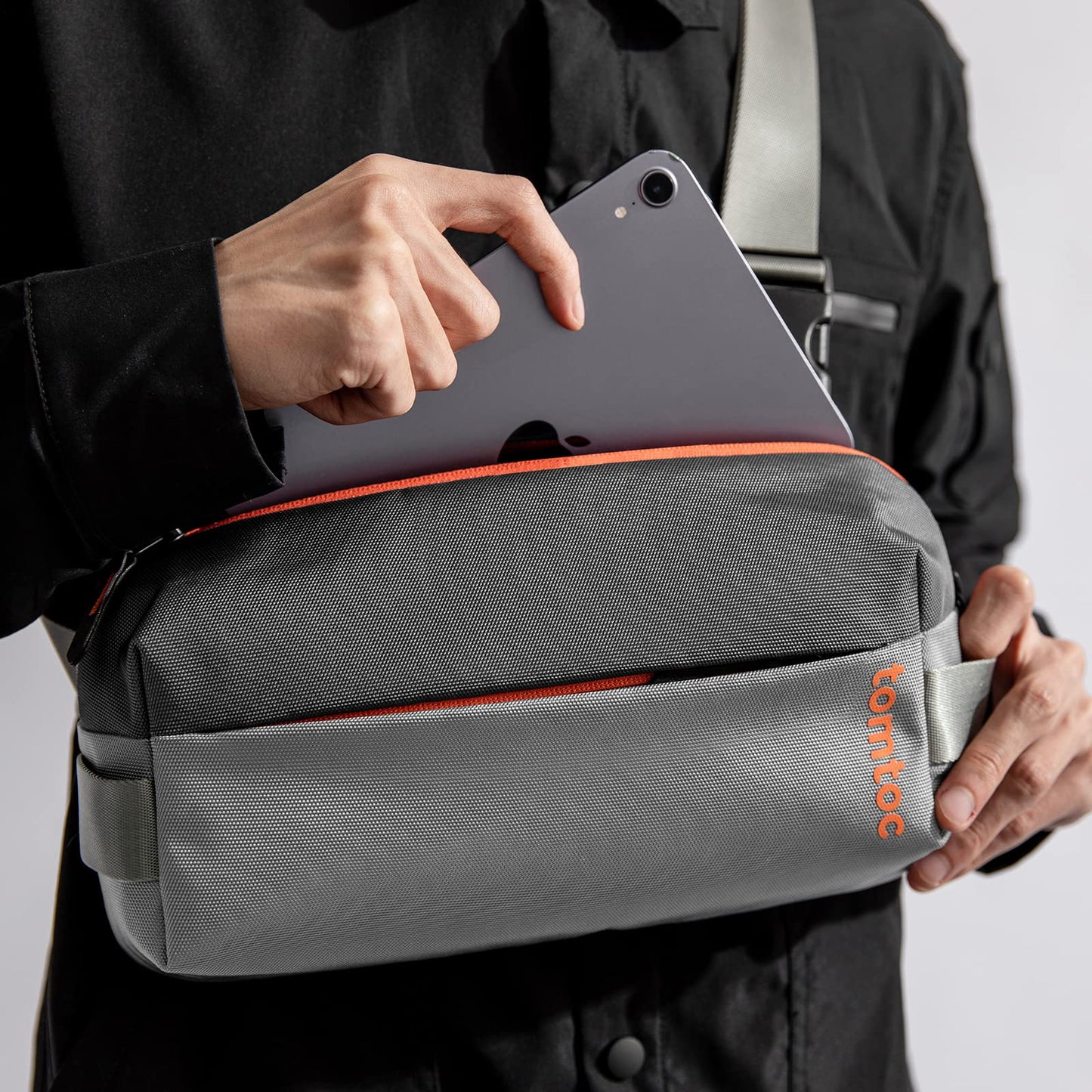 tomtoc Compact EDC Sling Bag, Lightweight