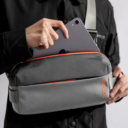 tomtoc Compact EDC Sling Bag, Lightweight