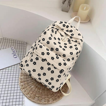 School Backpack for Teen Girls & Women, Corduroy