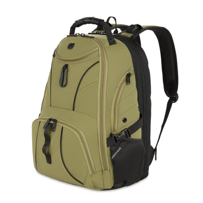 SwissGear 1900 ScanSmart TSA Laptop Backpack, 17" Black