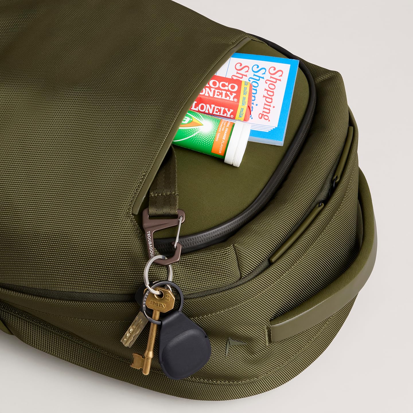 Troubadour Neo Backpack - Rust