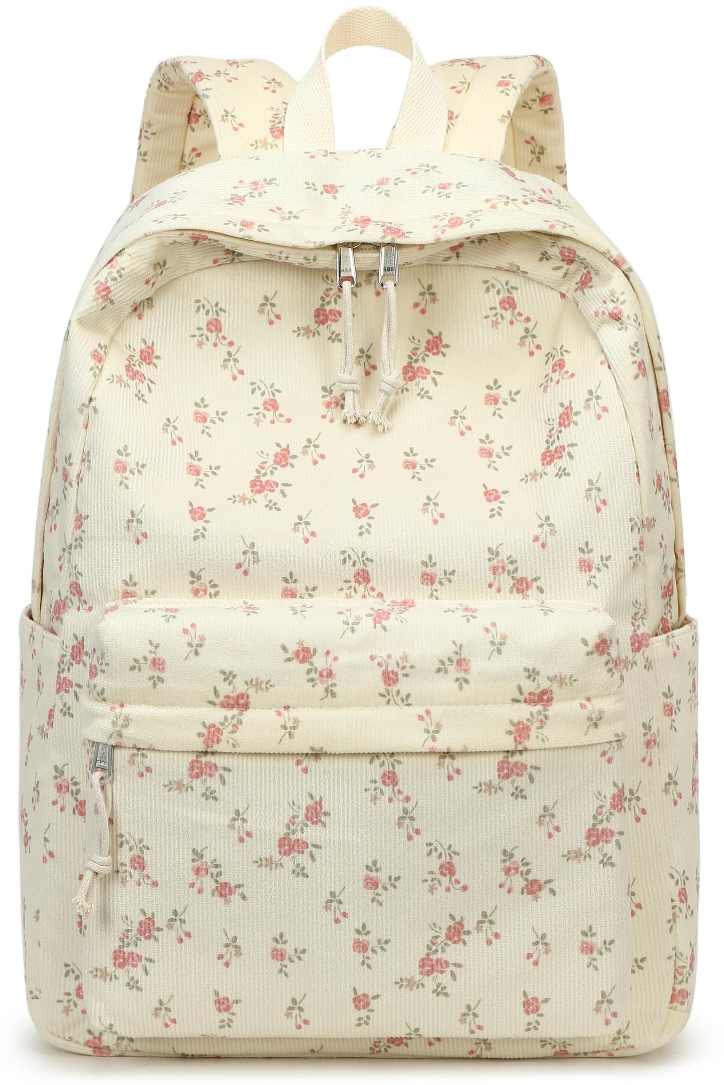School Backpack for Teen Girls & Women, Corduroy