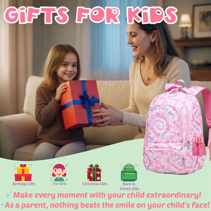 BLUEFAIRY Kids Backpack
