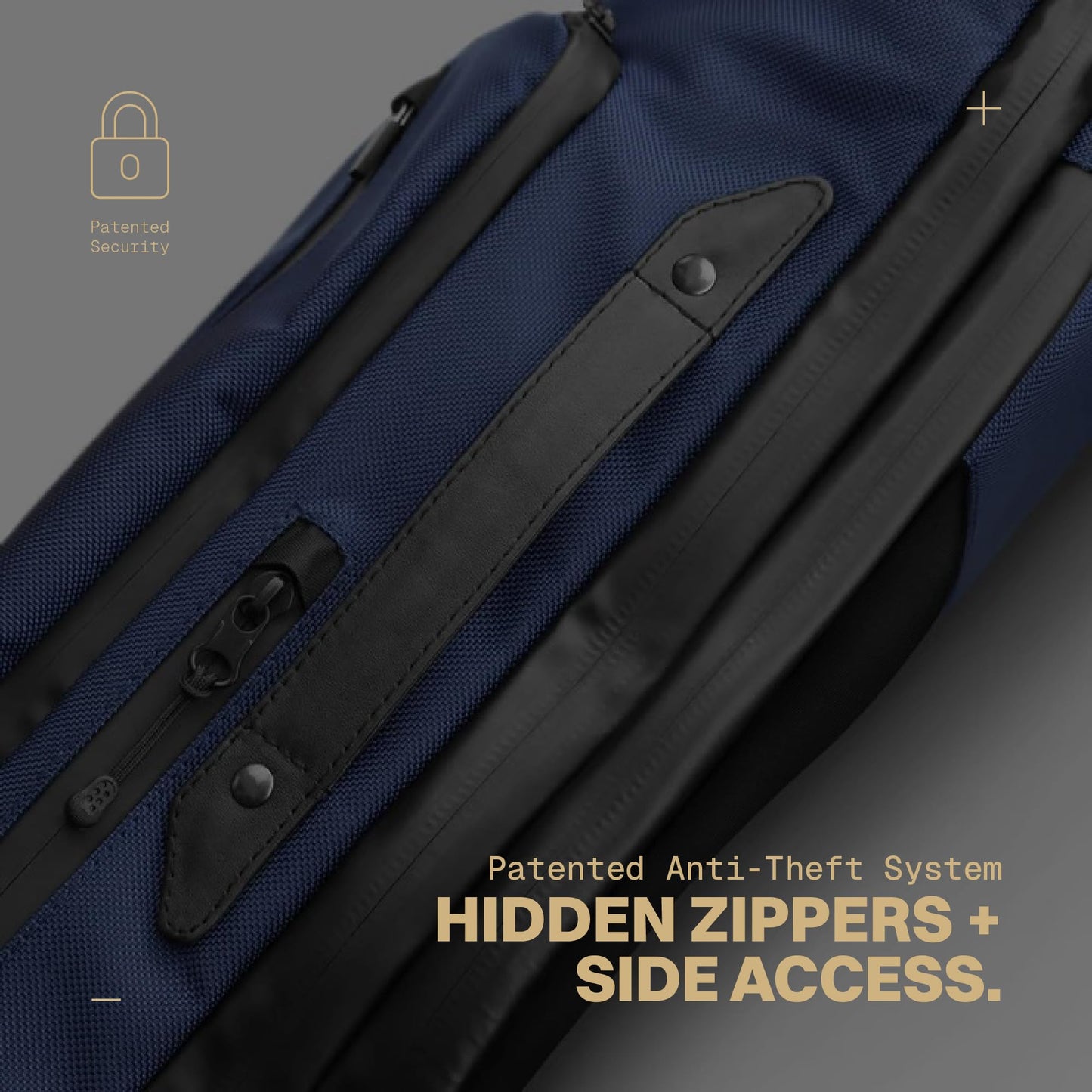 Frenchie Co. Laptop Backpack – Expandable