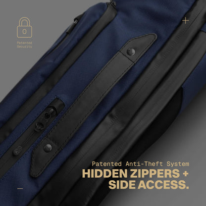 Frenchie Co. Laptop Backpack – Expandable