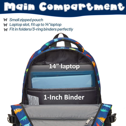 BLUEFAIRY Kids Backpack