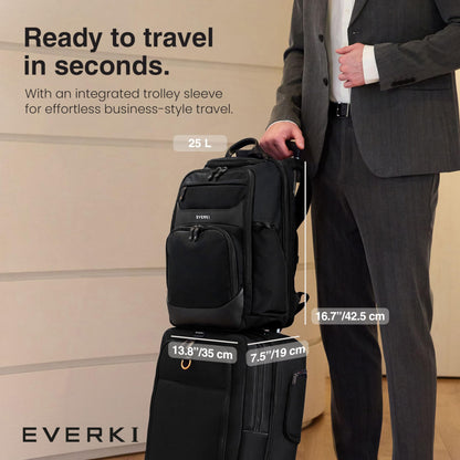 Everki Onyx Premium Business Executive Laptop Backpack