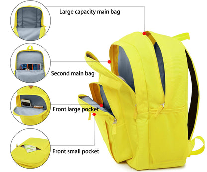 abshoo Basic Travel Backpack, Water-Resistant
