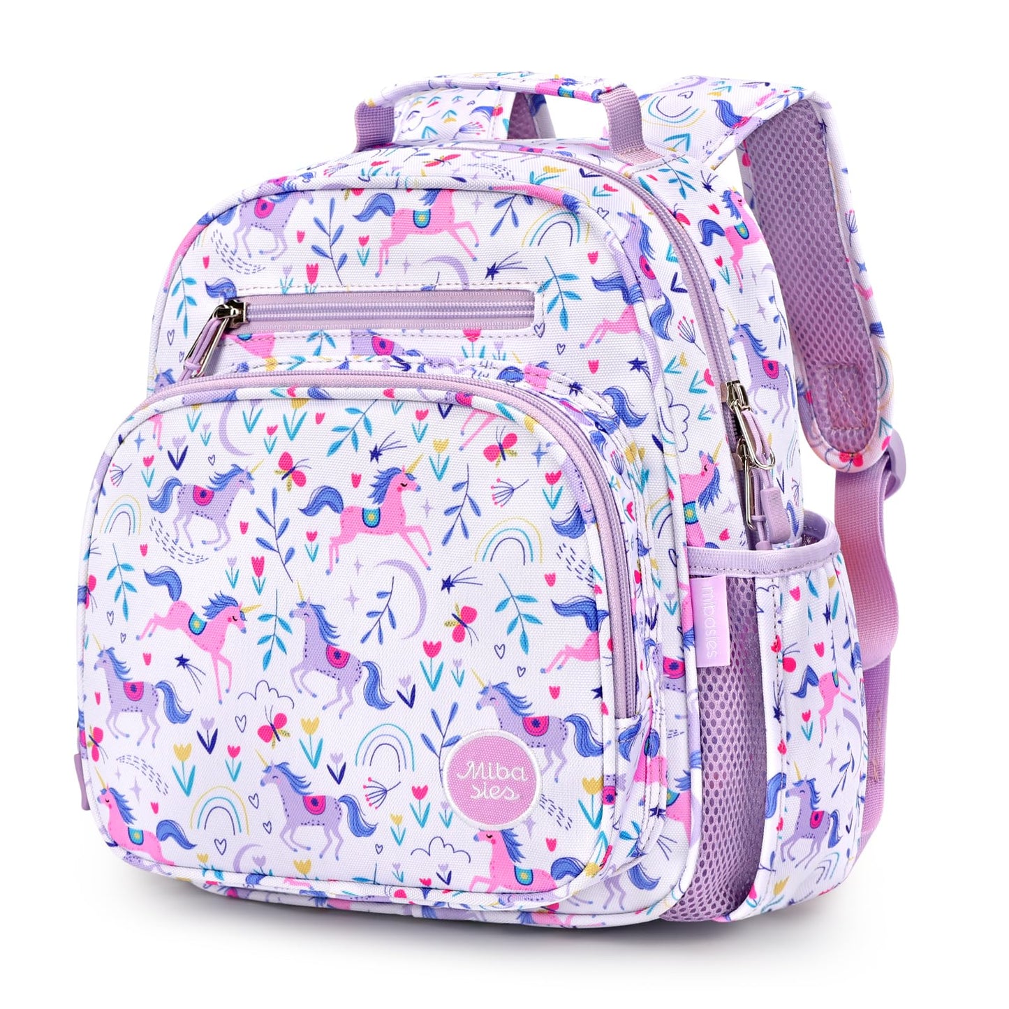 mibasies Girls Backpack 5-8: Lightweight Kids