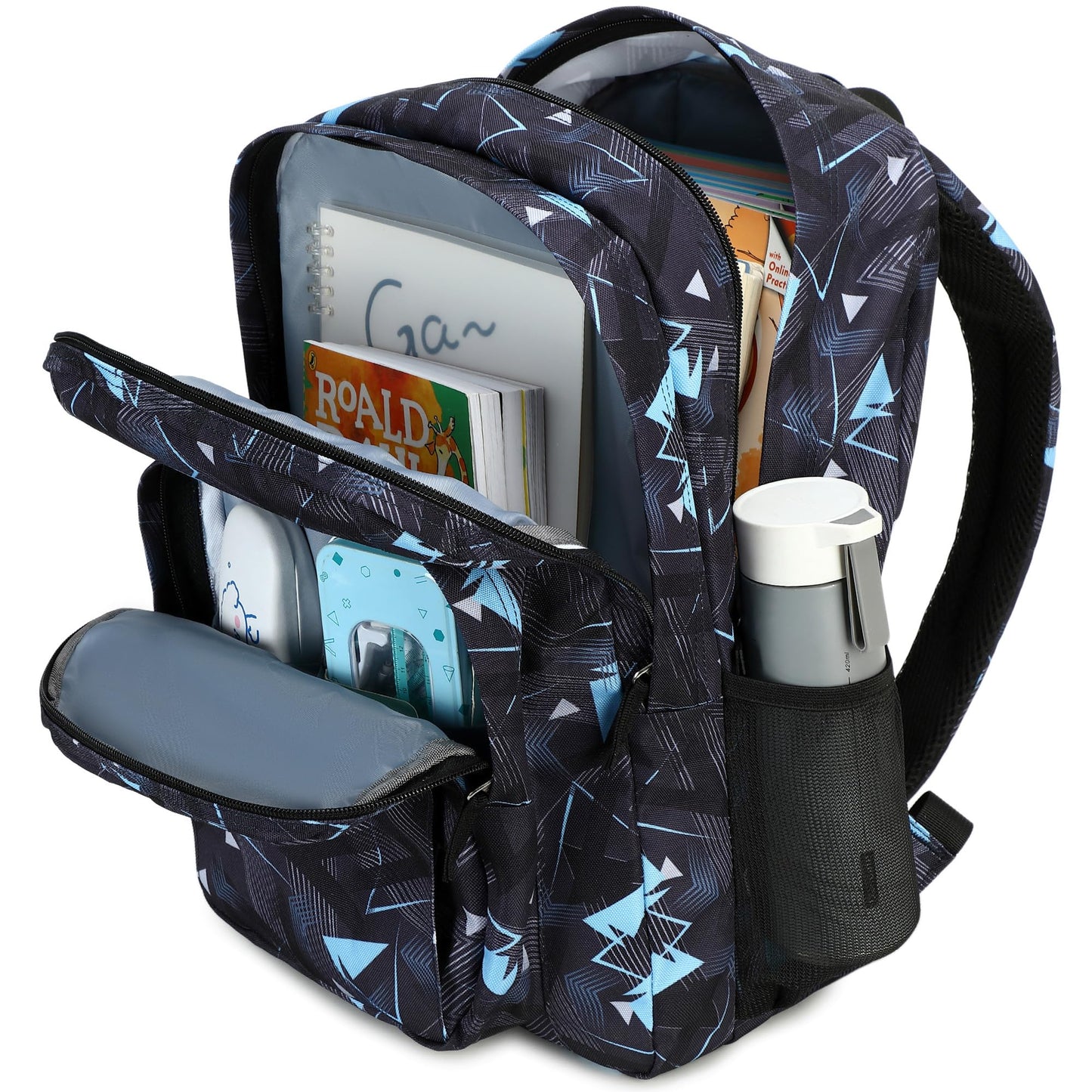 abshoo Basic Travel Backpack, Water-Resistant
