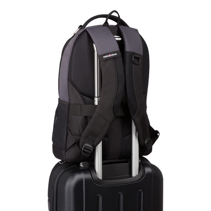 SwissGear Cecil 5505 Laptop Backpack, Pastel Brown/Black, 18-Inch