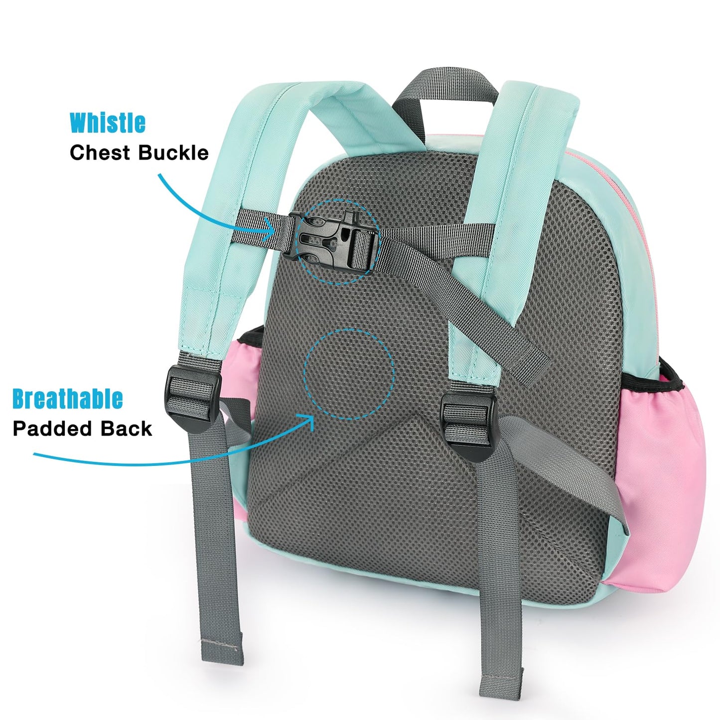 STEAMEDBUN Kids Backpack for Boys, Ages 4-8