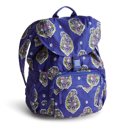 Vera Bradley Women's Ripstop Berkhill Backpack, Moonless Night, One Size
