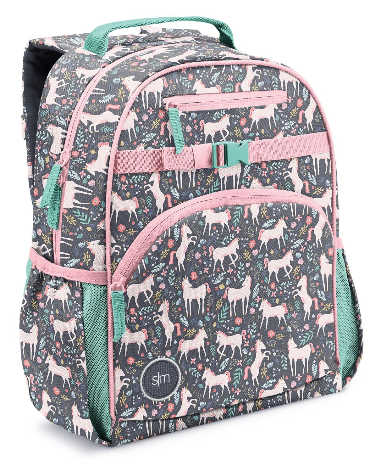 Simple Modern Medium Disney Toddler Backpack for School Girls