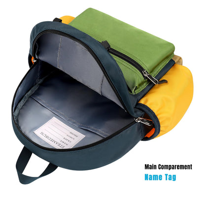 STEAMEDBUN Kids Backpack for Boys, Ages 4-8