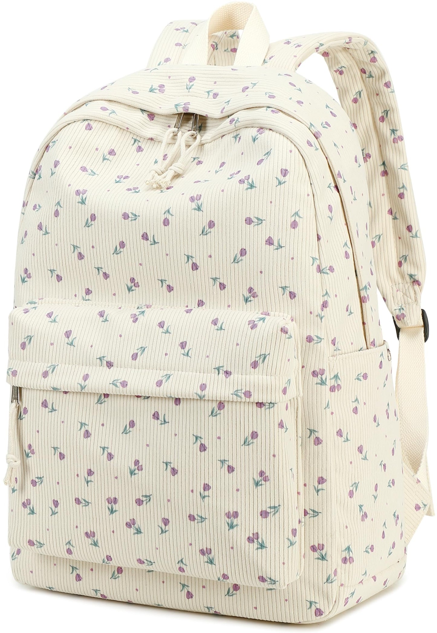 School Backpack for Teen Girls & Women, Corduroy