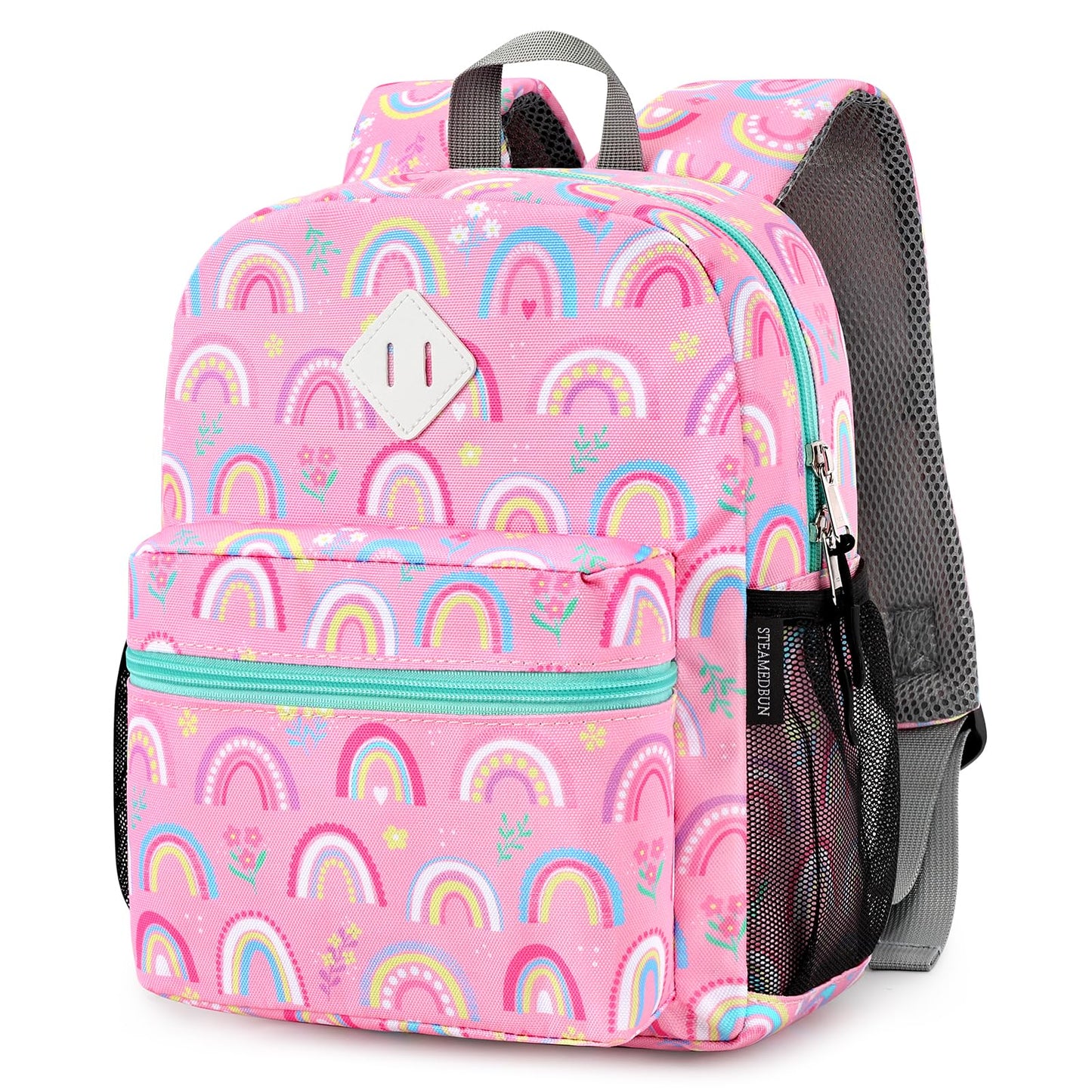 STEAMEDBUN Kindergarten Backpack for Boys, Age 3-6