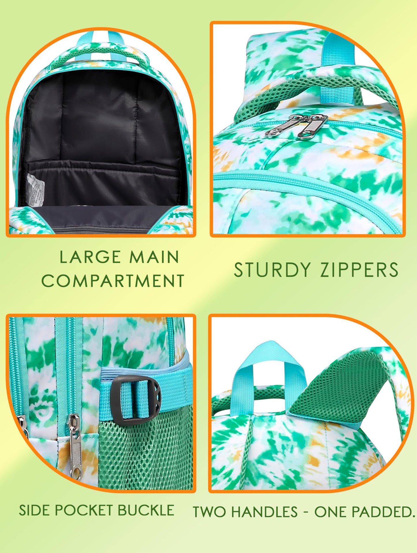 BLUEFAIRY Kids Backpack