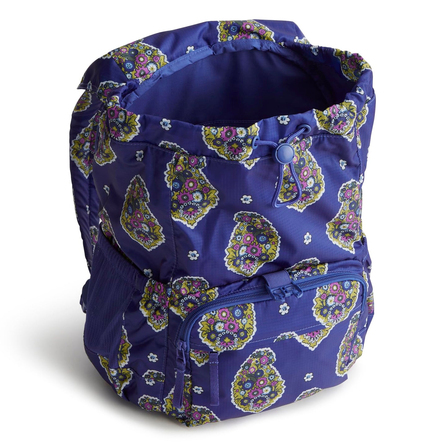 Vera Bradley Women's Ripstop Berkhill Backpack, Moonless Night, One Size