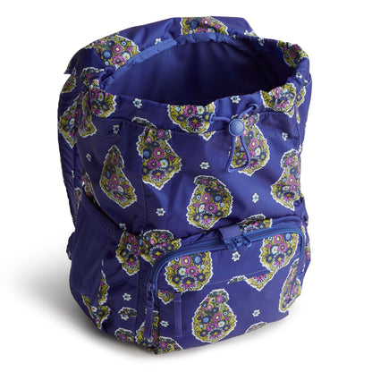 Vera Bradley Women's Ripstop Berkhill Backpack, Moonless Night, One Size