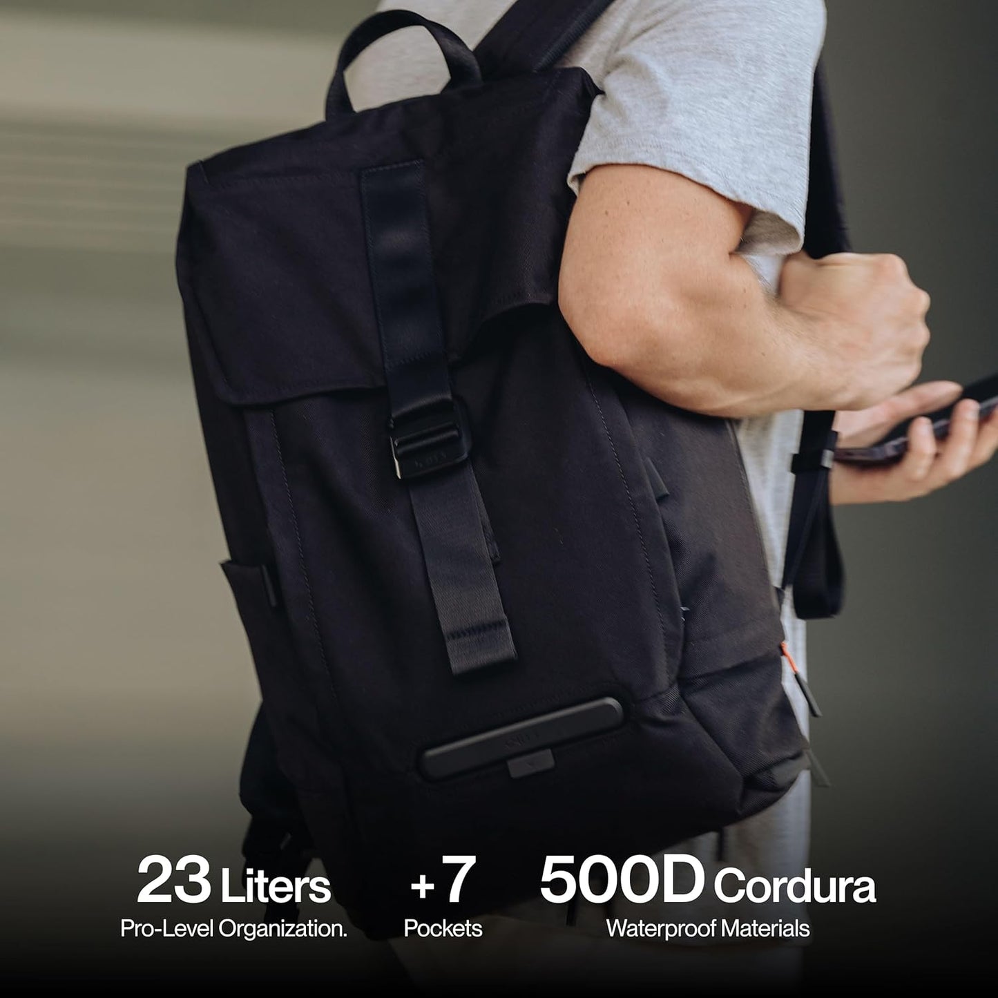 UNIT 1 TORCH Backpack – 23L Expandable Commuter bag