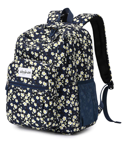 abshoo Basic Travel Backpack, Water-Resistant