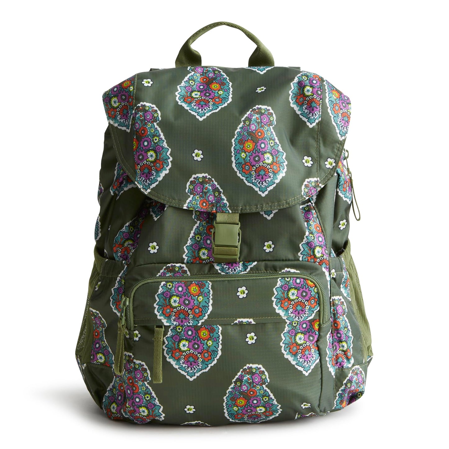 Vera Bradley Women's Ripstop Berkhill Backpack, Moonless Night, One Size