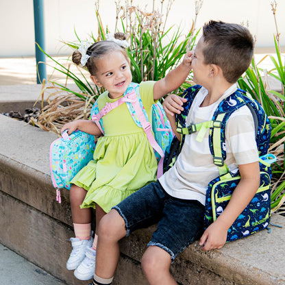 mibasies Girls Backpack 5-8: Lightweight Kids