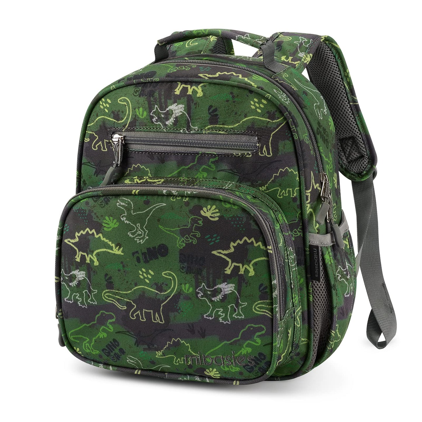 mibasies Girls Backpack 5-8: Lightweight Kids