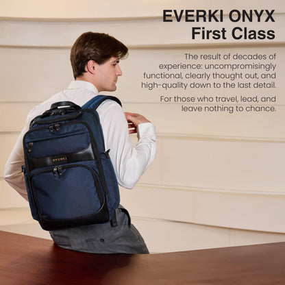 Everki Onyx Premium Business Executive Laptop Backpack
