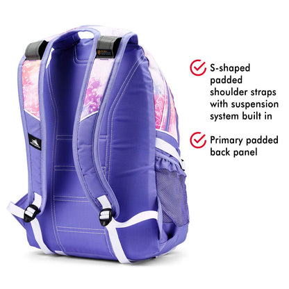 High Sierra Loop Backpack with Tablet Sleeve, Black