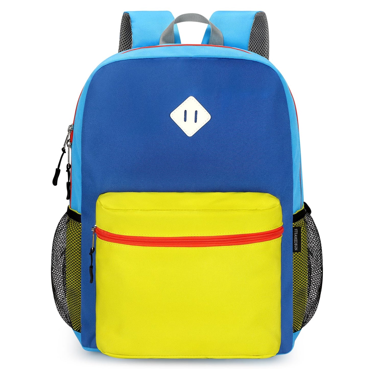 STEAMEDBUN Kindergarten Backpack for Boys, Age 3-6