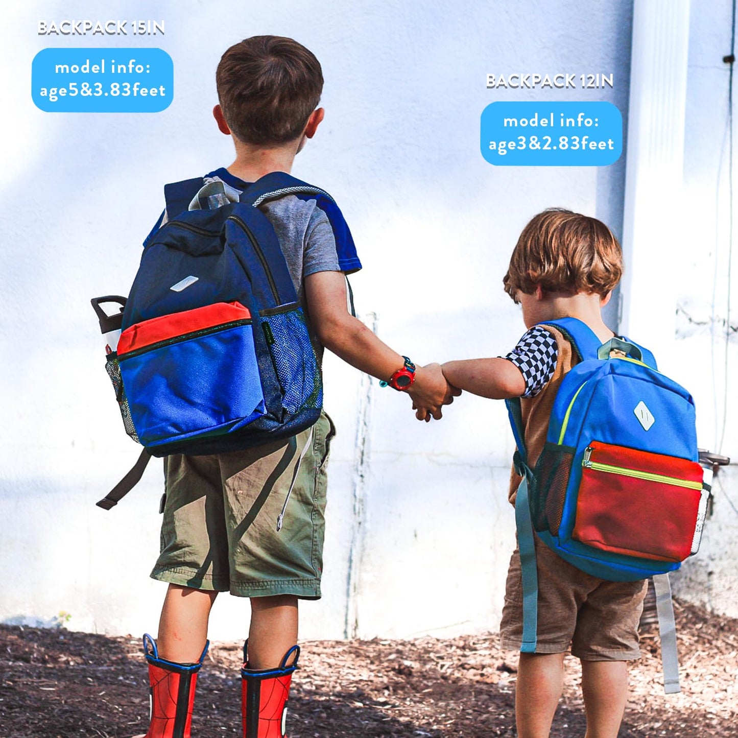 STEAMEDBUN Kindergarten Backpack for Boys, Age 3-6