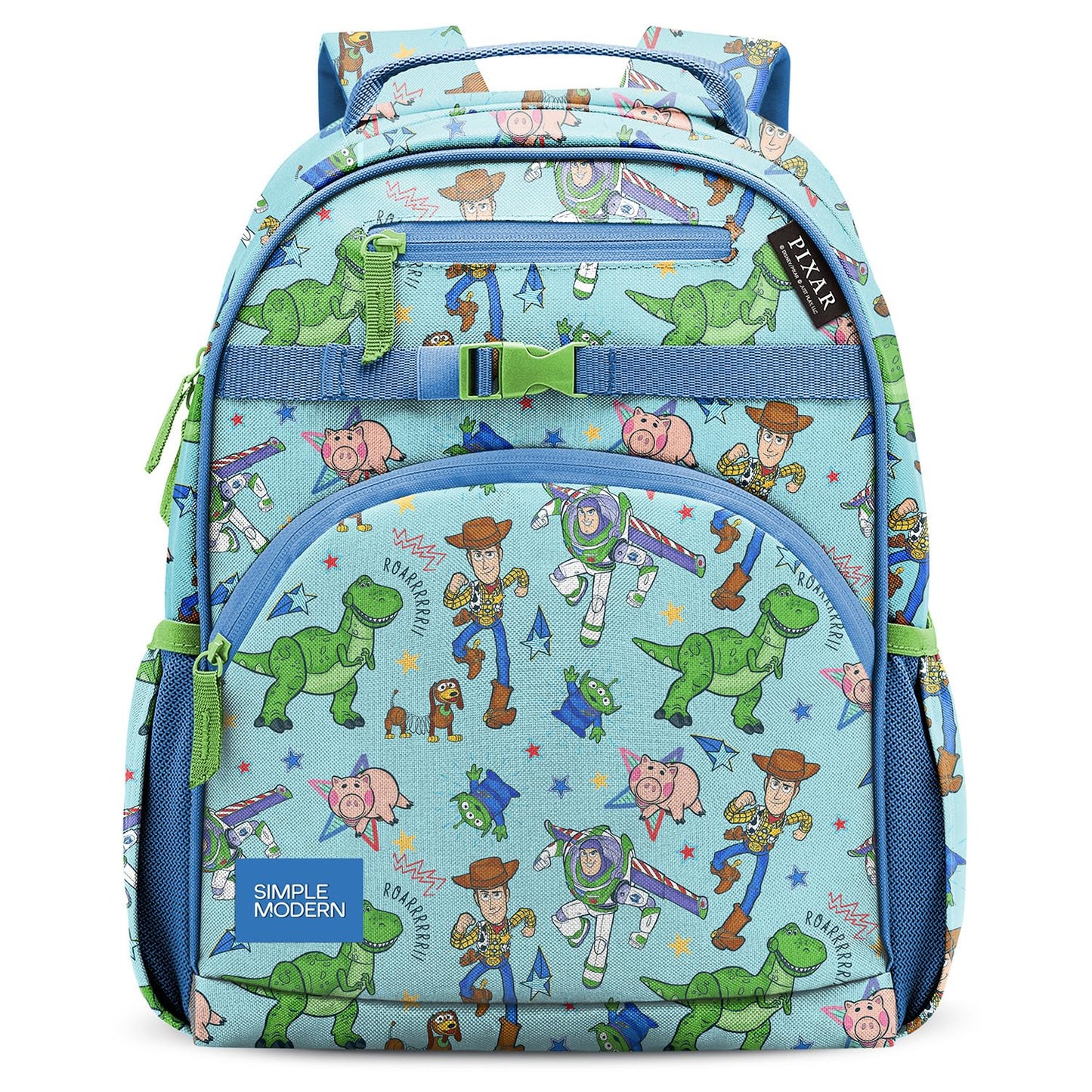 Simple Modern Medium Disney Toddler Backpack for School Girls