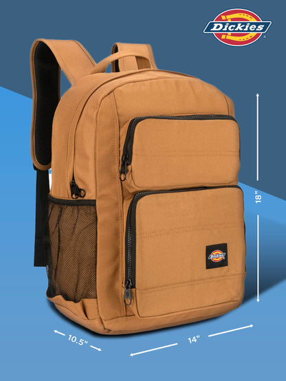 Dickies Tradesman Large Backpack, Brown Duck