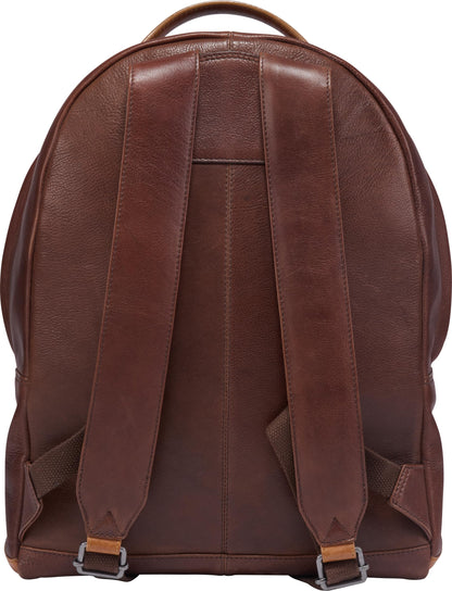 Rawlings Heritage 1887 Men's Leather Backpack, Brown