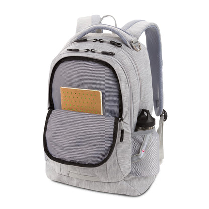 SwissGear Cecil 5505 Laptop Backpack, Pastel Brown/Black, 18-Inch