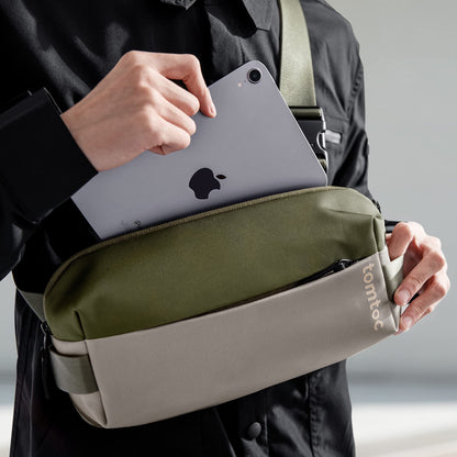 tomtoc Compact EDC Sling Bag, Lightweight