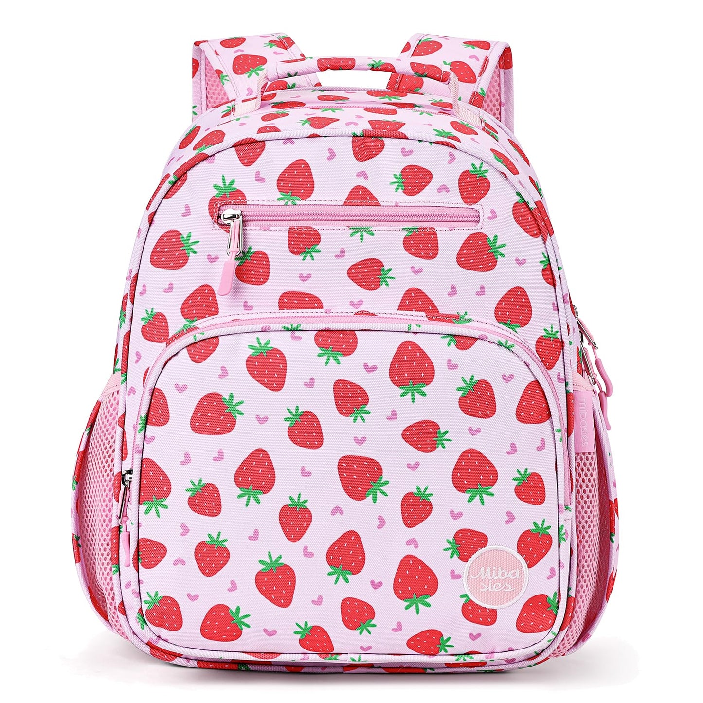 mibasies Girls Backpack 5-8: Lightweight Kids