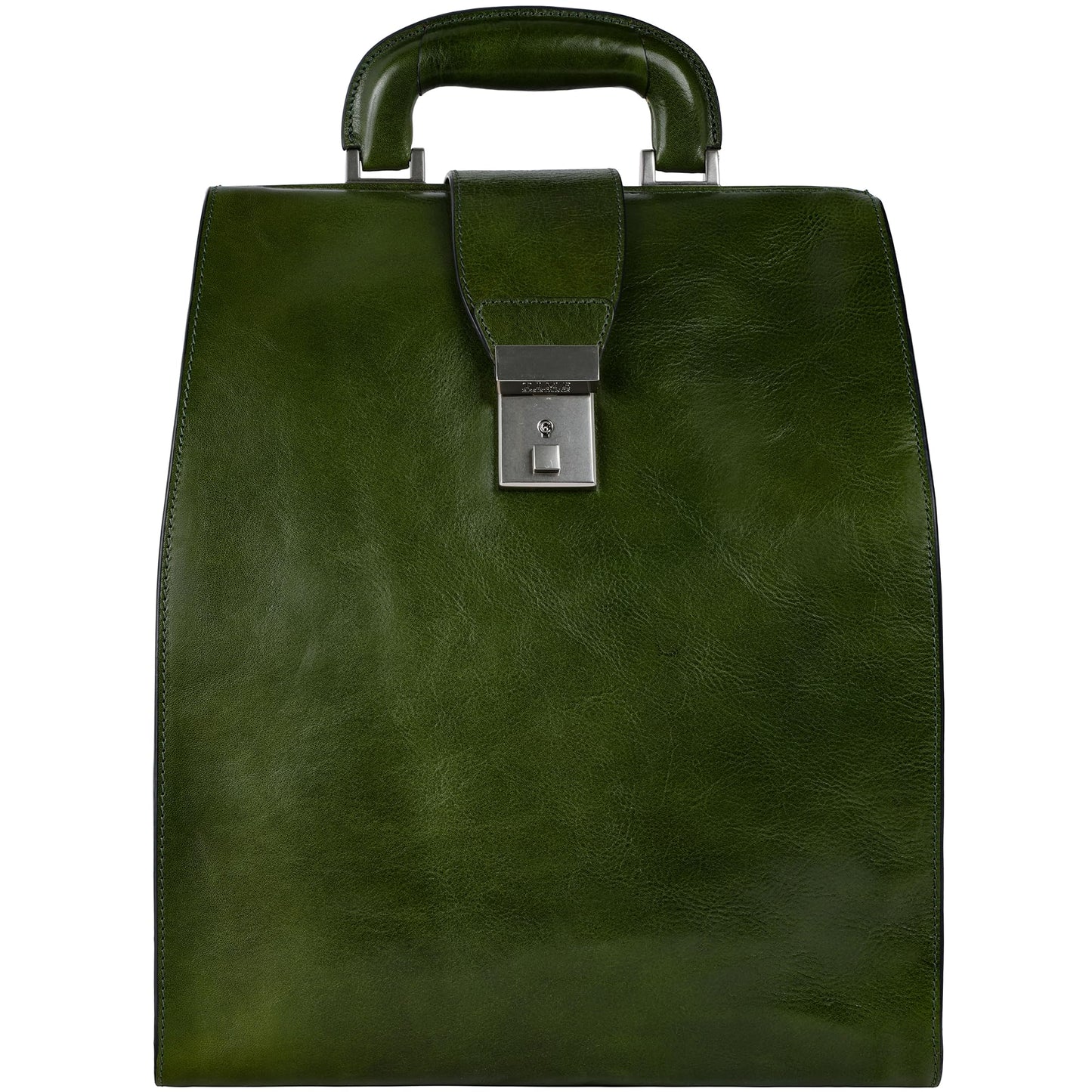 Time Resistance Leather Backpack for Men and Women