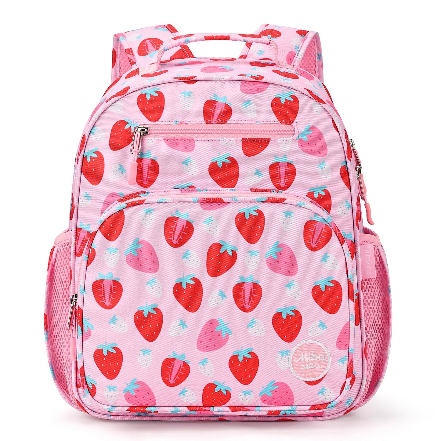 mibasies Girls Backpack 5-8: Lightweight Kids