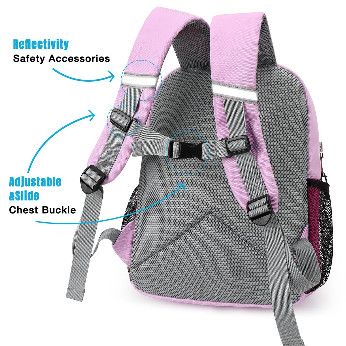 STEAMEDBUN Kindergarten Backpack for Boys, Age 3-6