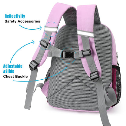STEAMEDBUN Kindergarten Backpack for Boys, Age 3-6